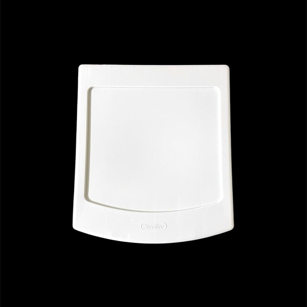 Sterilite White Top Lid - COVER ONLY for 3 Drawer Storage Organizer Set